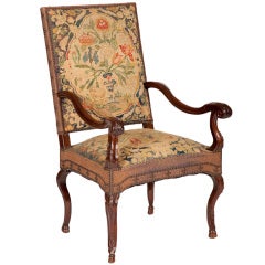 Fine Italian Baroque Armchair