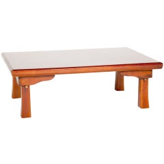 Japanese Lacquered Low Table