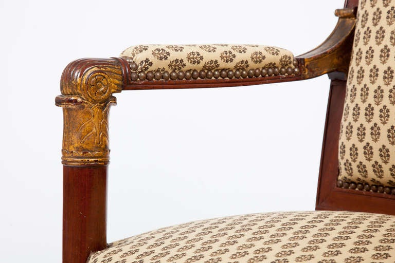 French Empire Armchair 3