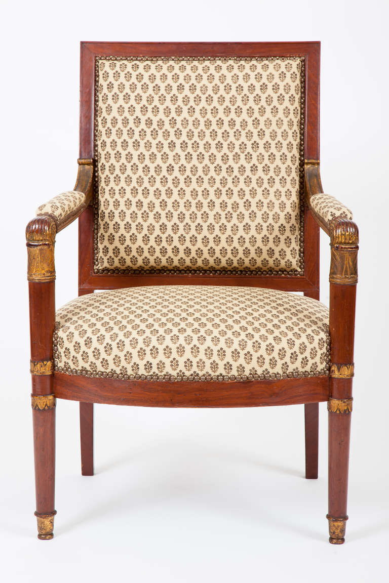 French Empire Armchair In Good Condition In New York, NY