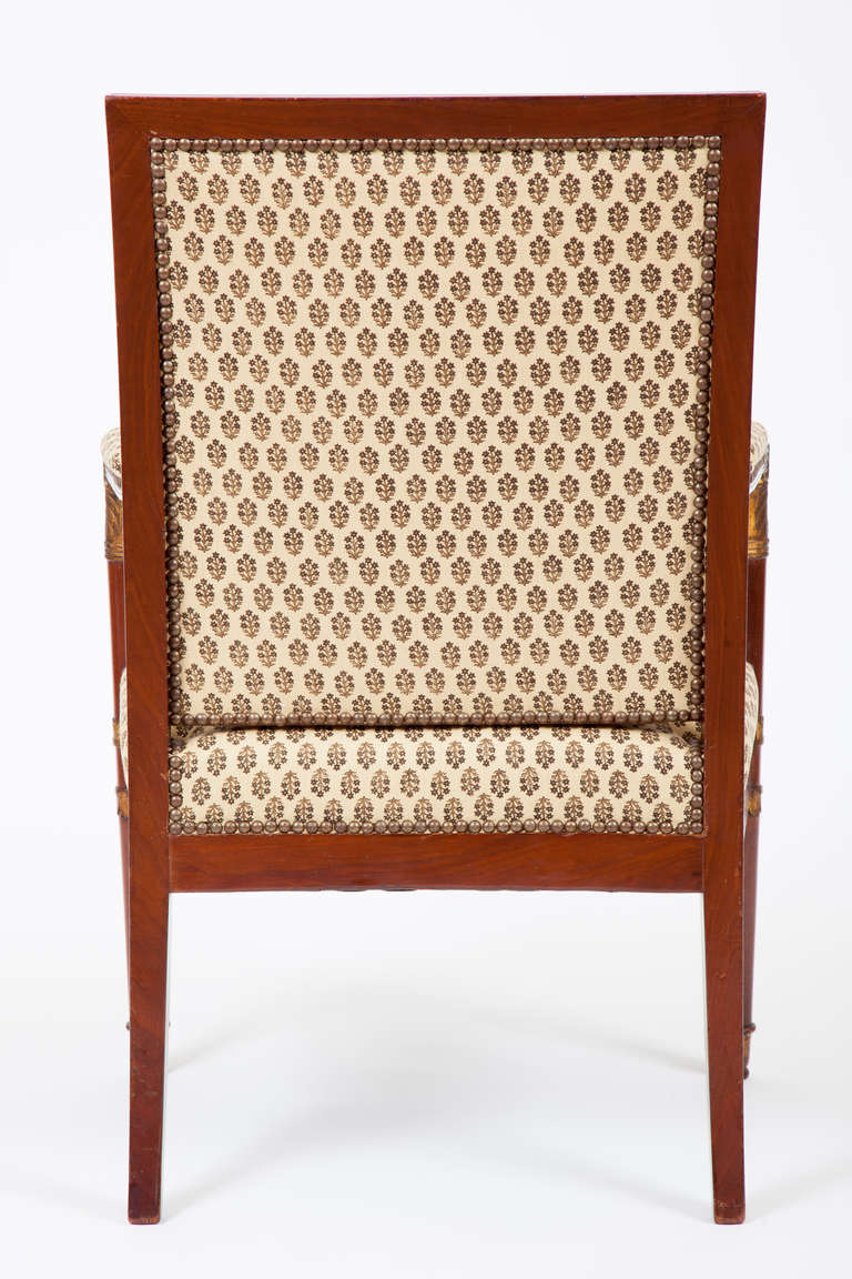 French Empire Armchair 1
