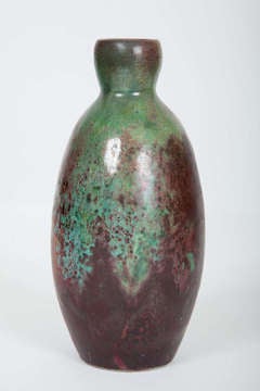 French Vase by Clement Massier