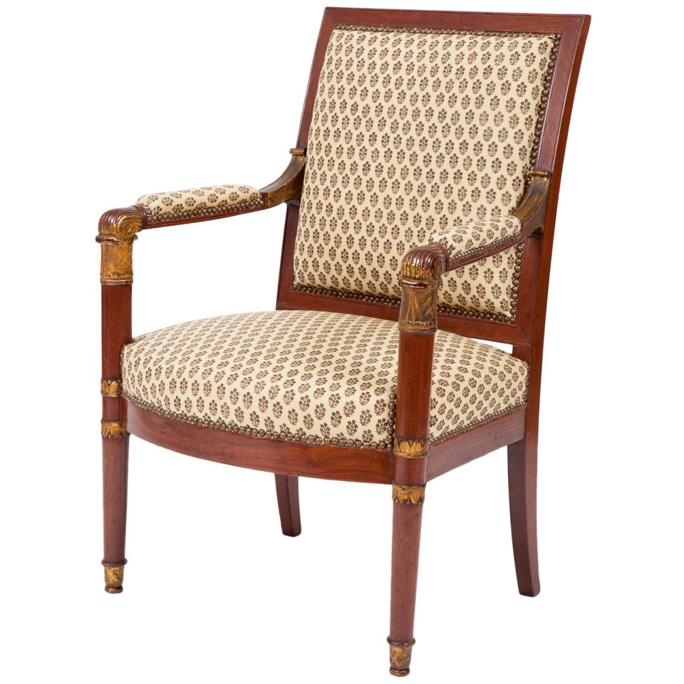 French Empire Armchair