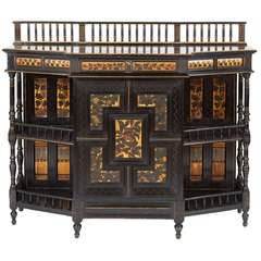 Fine and Rare English Aesthetic Movement Cabinet