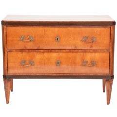 German Neoclassical Chest of Drawers