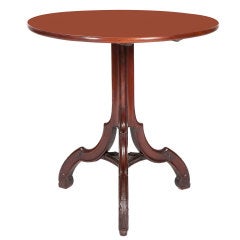 English George II Tilt Top Table