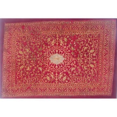Antique Persian Velvet Cover