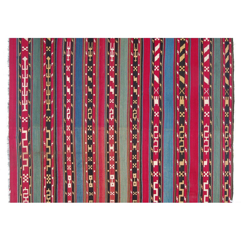 Uzbek Silk Tent Band For Sale