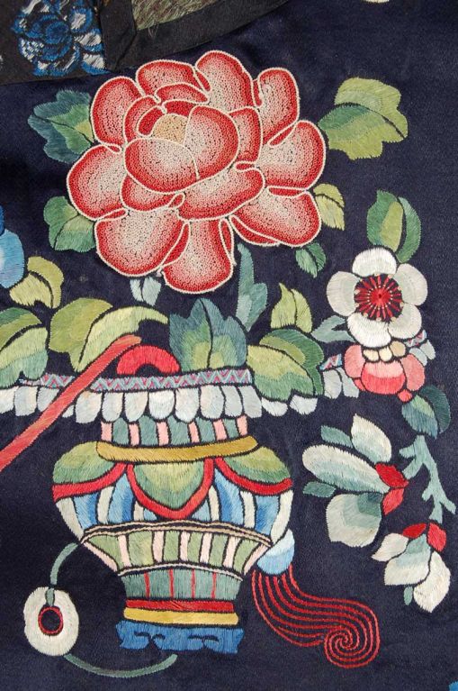 Chinese Embroidered Vest For Sale