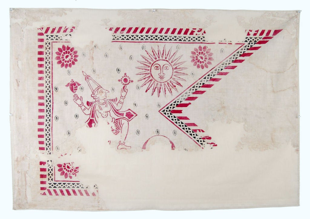 Jain Processional Banner