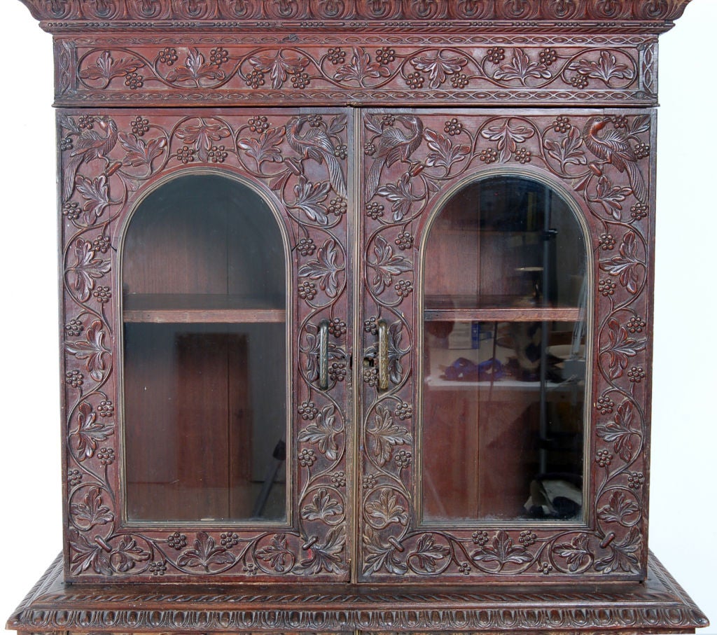 Anglo-Indian Cabinet, 19th Century For Sale 1