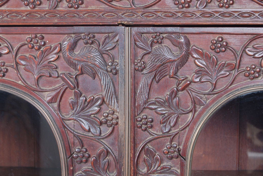 Anglo-Indian Cabinet, 19th Century For Sale 3