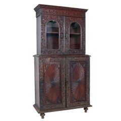 Anglo-Indian Cabinet, 19th Century