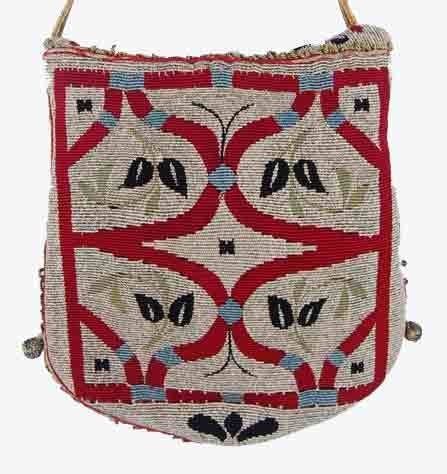 Syrian Tapestry Bag For Sale 4