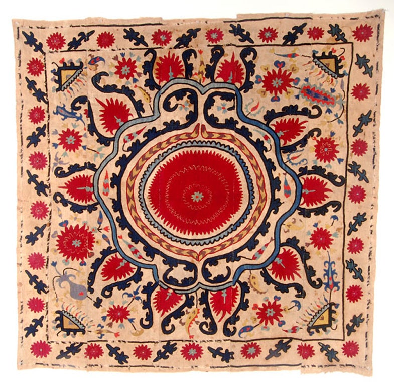 Center Medallion Suzani