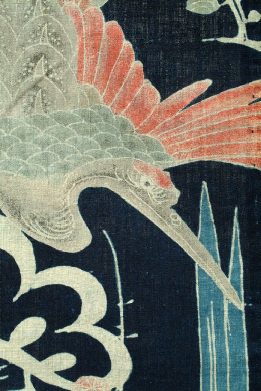 19th Century Futon-ji (bedding cover)