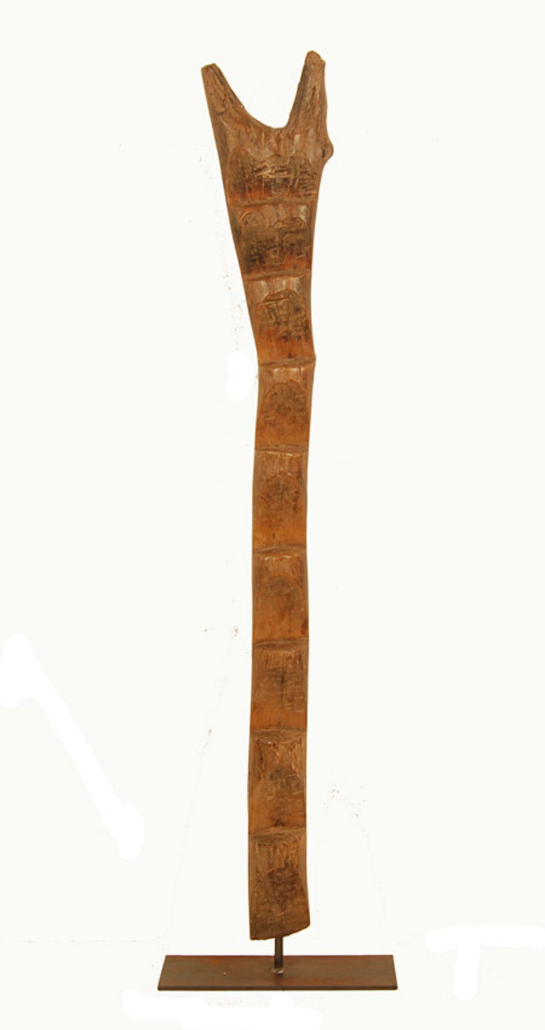 Dogon Ladder Carving For Sale