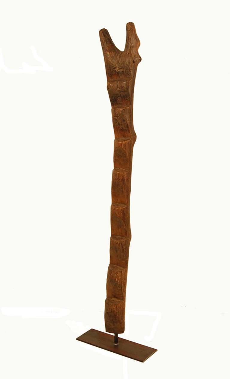 Malian Dogon Ladder Carving For Sale
