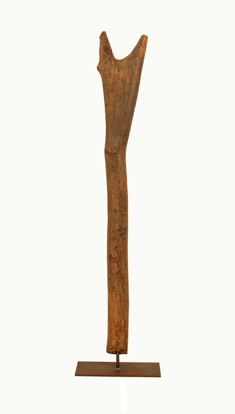 20th Century Dogon Ladder Carving For Sale