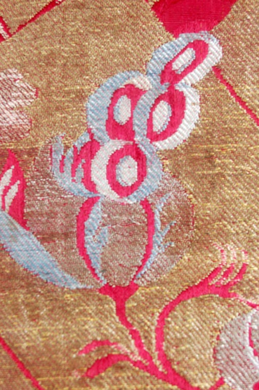 Brocade Bizarre Silk Panel