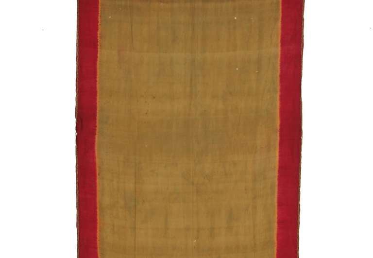 The art of resist dyeing was imported to Southeast Asia from the Indian subcontinent and became popular mostly in Islamic regions. The Muslims of Palembang in coastal Sumatra along the maritime trade routes developed two methods of resist dyeing.