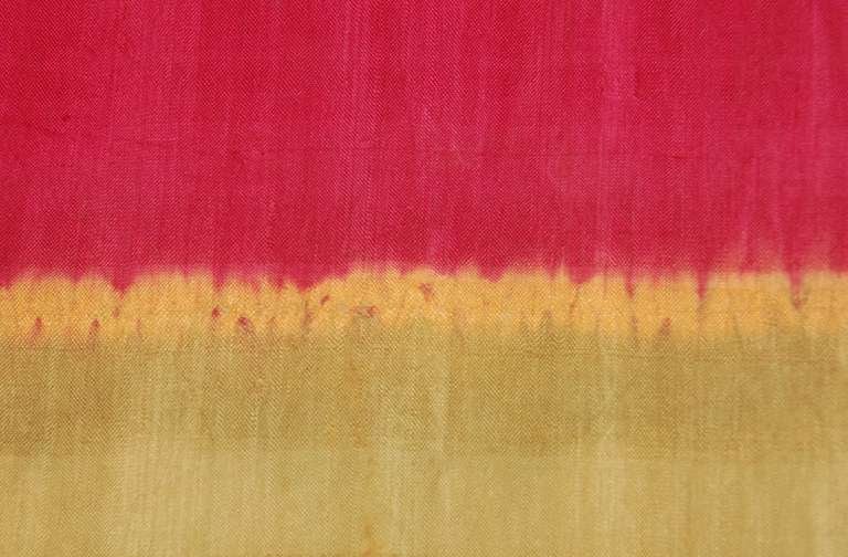 Resist-Dyed Silk Lawon, Indonesia 19th Century For Sale 2