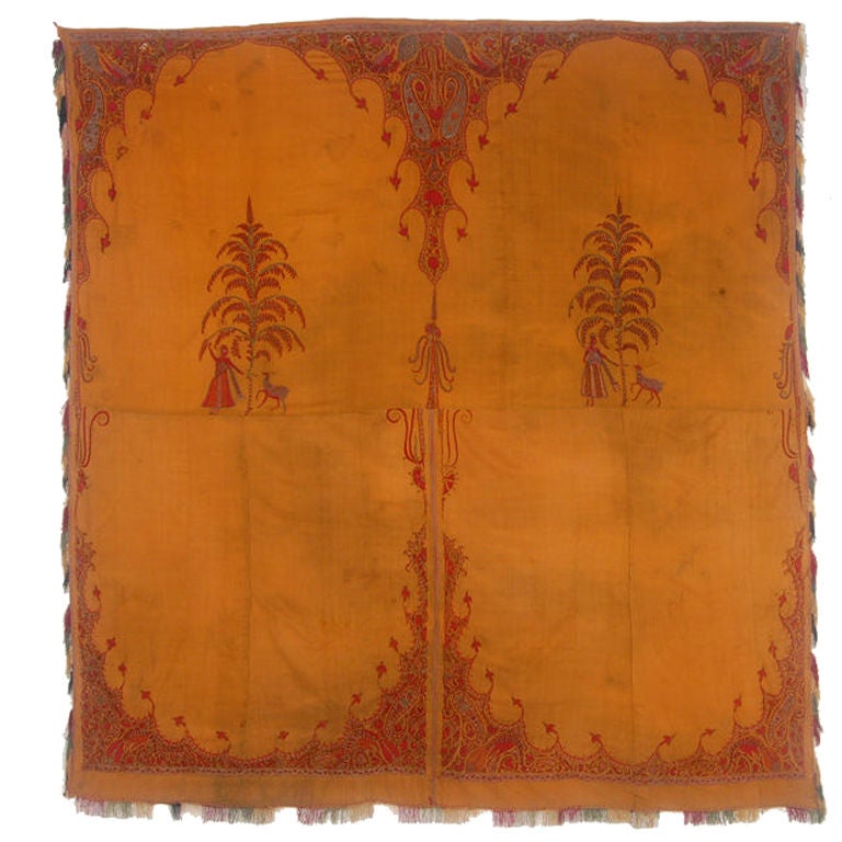 Kashmiri Temple Hanging For Sale