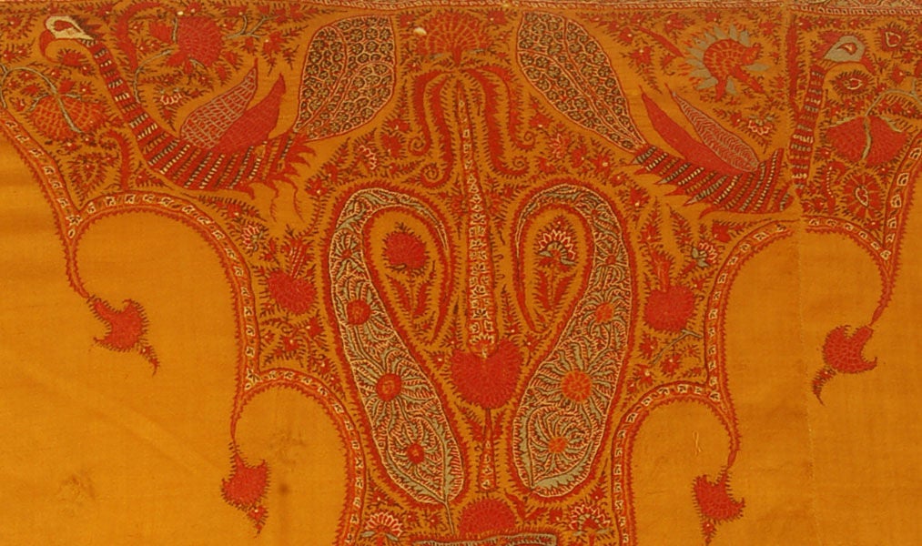 19th Century Kashmiri Temple Hanging For Sale