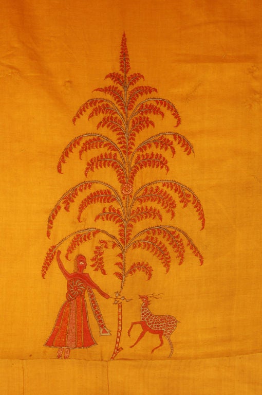 Kashmiri Temple Hanging For Sale 3