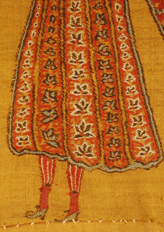 Kashmiri Temple Hanging For Sale 5