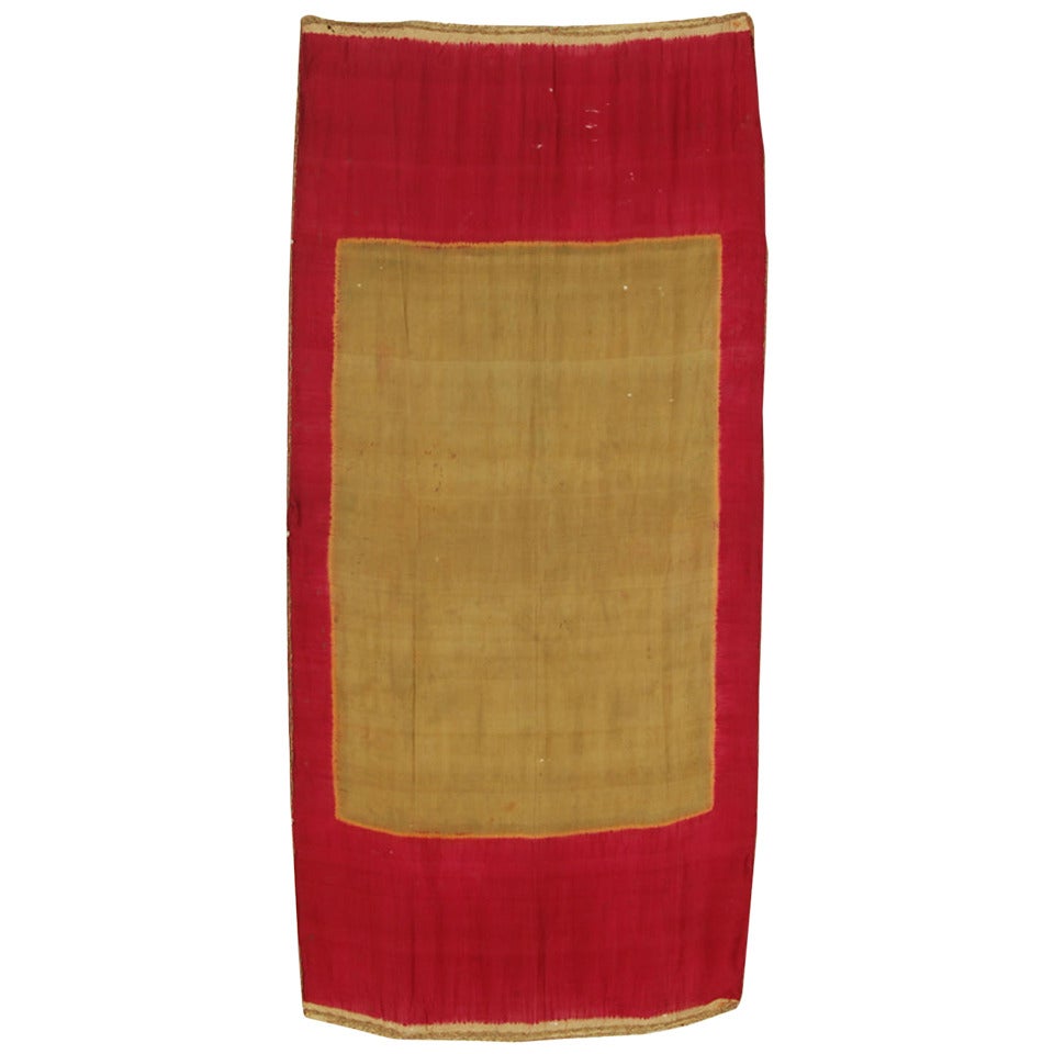 Resist-Dyed Silk Lawon, Indonesia 19th Century For Sale