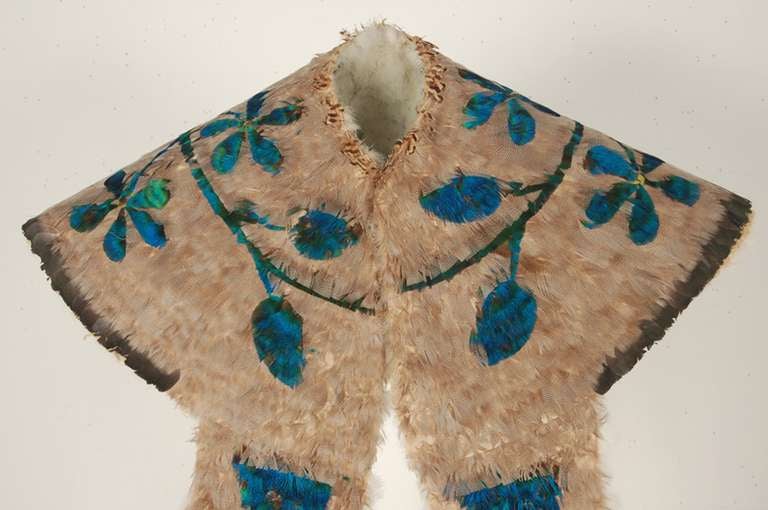 Unknown Feather Cape For Sale