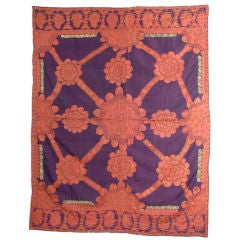 Purple Sindh Shawl