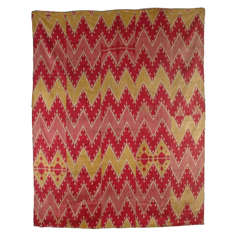 Ikat Wall Hanging For Sale