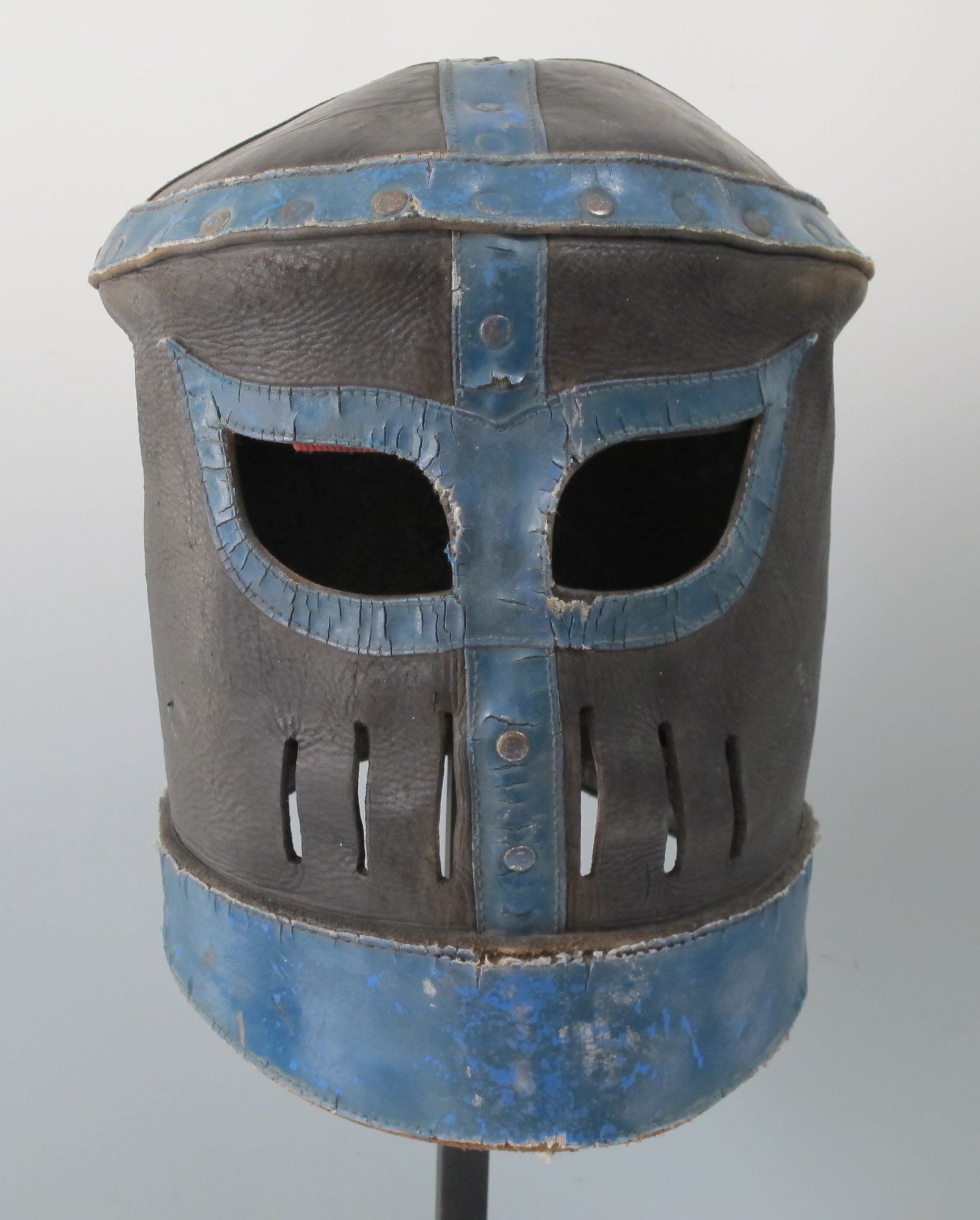 Leather Wrestling Mask