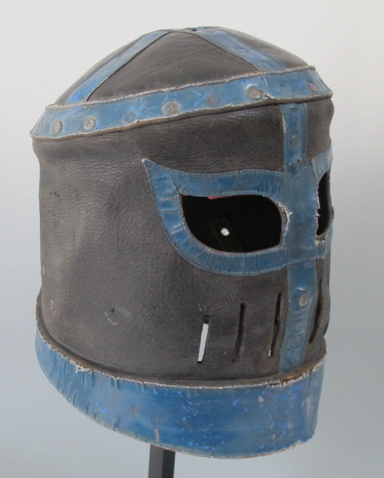 custom leather wrestling masks