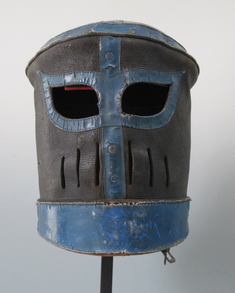 American Leather Wrestling Mask