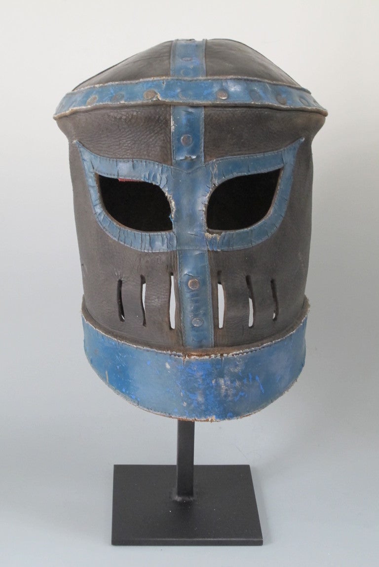 20th Century Leather Wrestling Mask