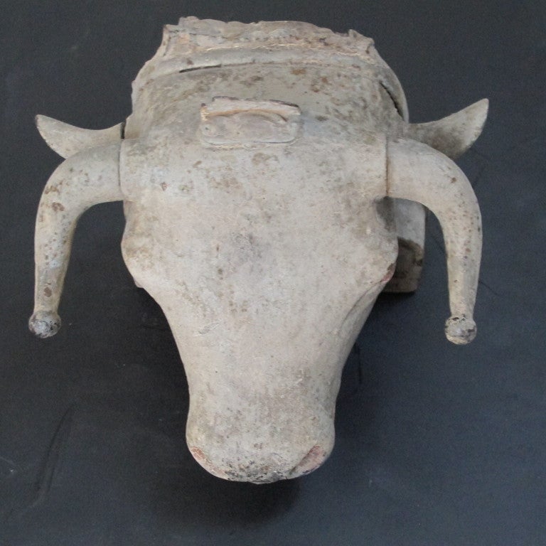 perfume with bull head