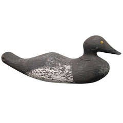 Sculptural Duck Decoy