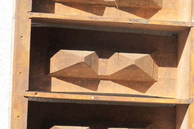 American wood Brick Making Mold