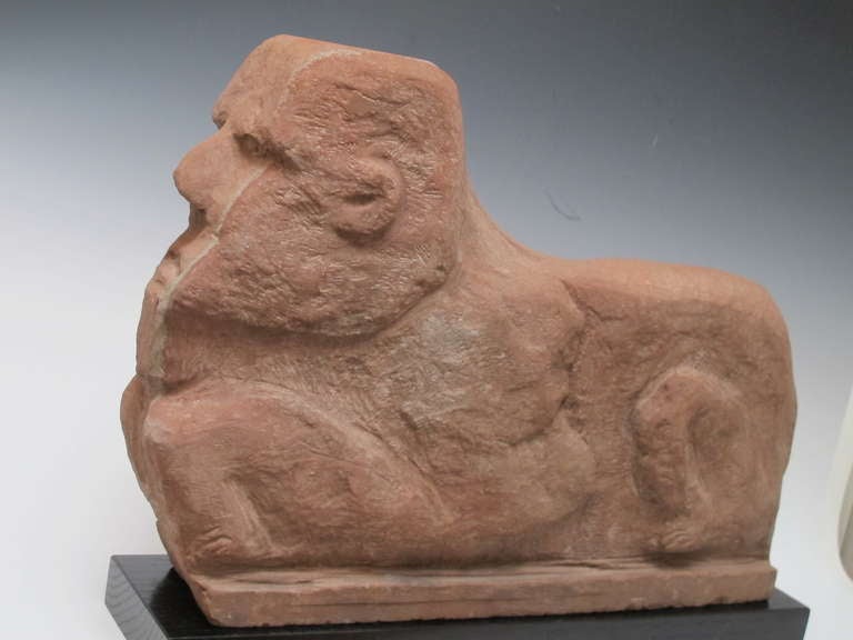  Sandstone Sphinx by Ralph Lanning For Sale 1