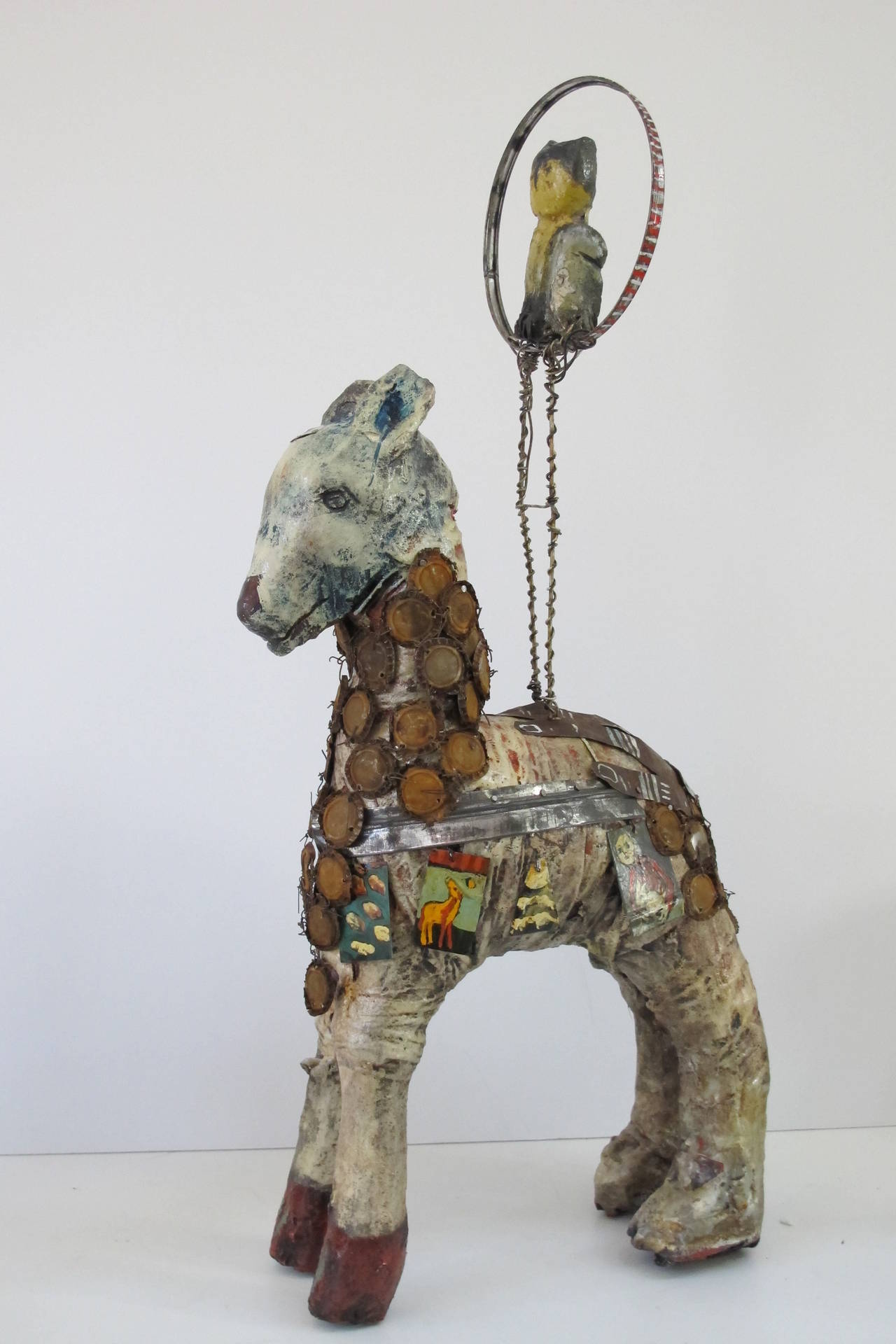 Outsider Art Terry Turrell Myth Sculpture  For Sale