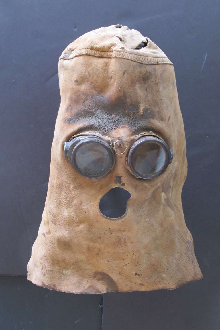 Industrial Leather Welders Mask