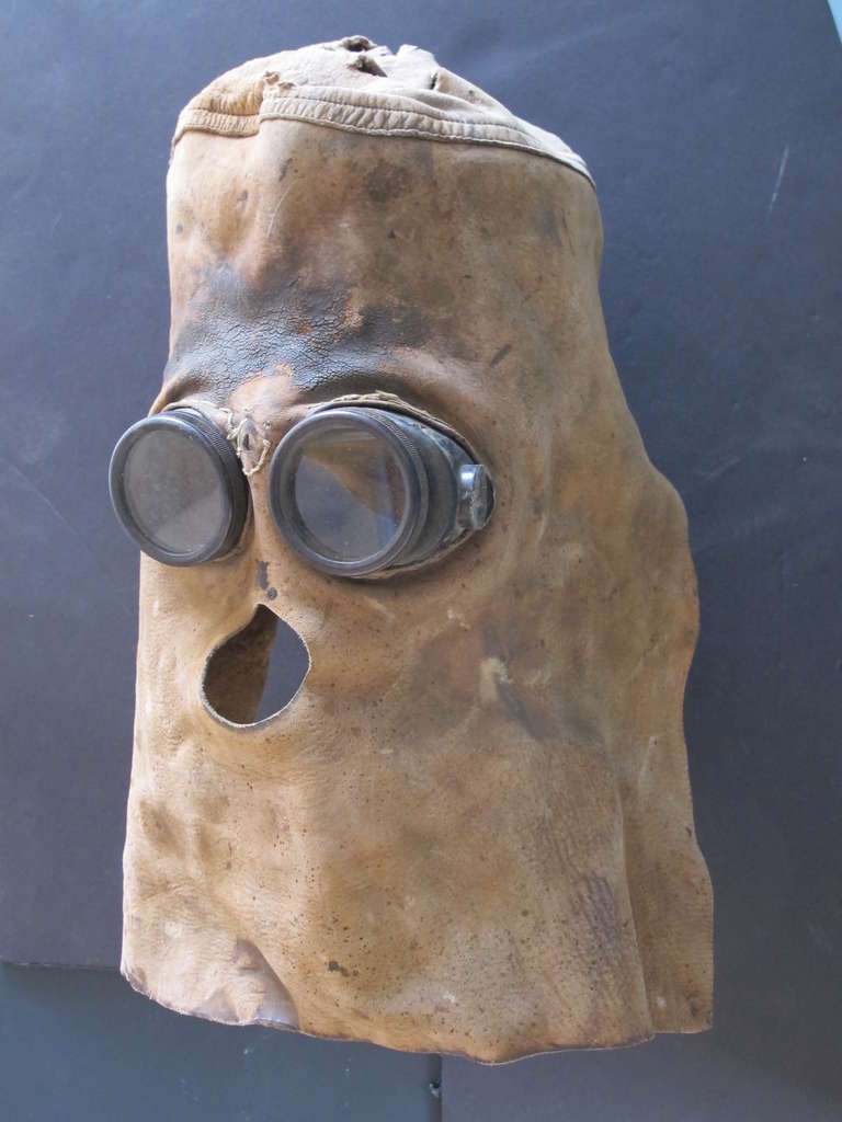 1920s welding mask