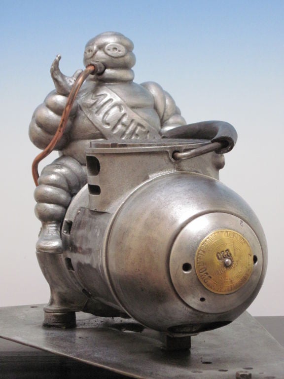 Michelin Man Air Compressor at 1stDibs michelin man compressor