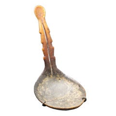 Antique Horn Spoon California Yurok Indian