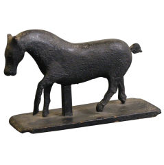 Carved Wood Horse