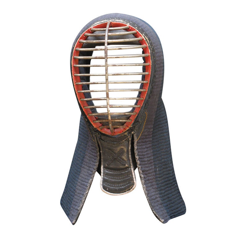 JAPANESE KENDO MASK