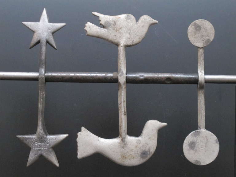 Folk Art Stars Birds Sun and Moon Shooting Gallery Targets